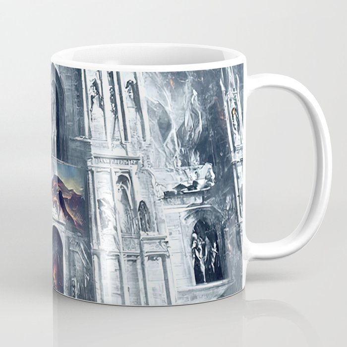 Lucifer Palace in Hell Coffee Mug