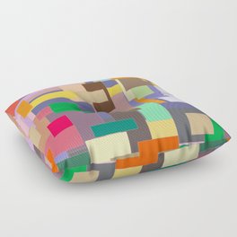 colorful design Floor Pillow