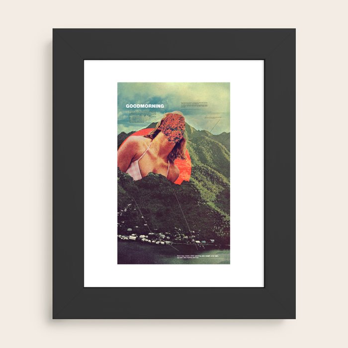 Framed Art Print