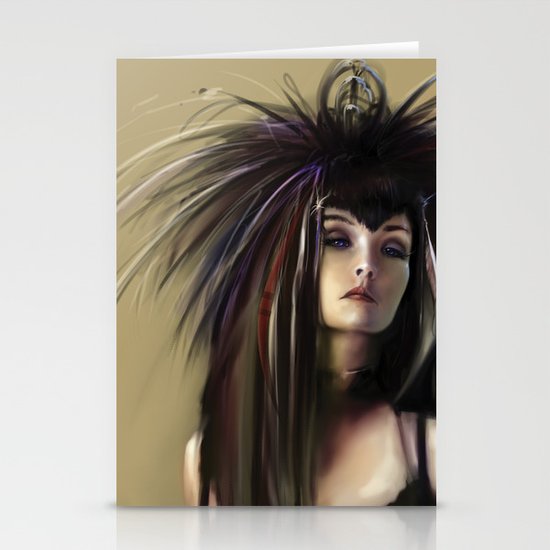 feather Stationery Cards