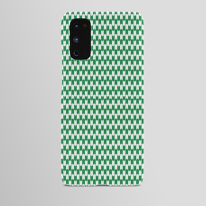 Retro Outdoor Party Green Android Case