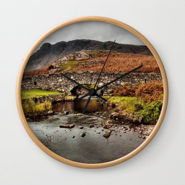 Wastwater Lake District Wall Clock