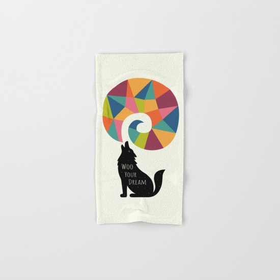 Woo Your Dream Hand & Bath Towel