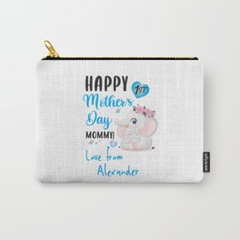 Happy 1st mothers day mommy love from Alexander Carry-All Pouch