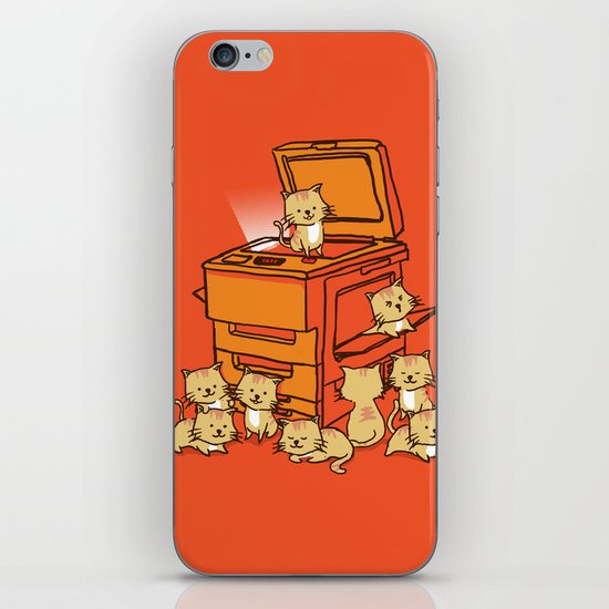 The Original Copycat iPhone Skin