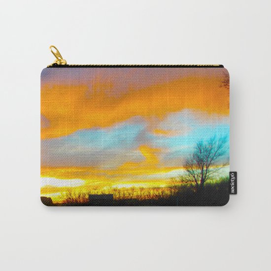 Days Gone Past Carry-All Pouch