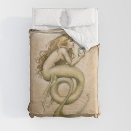 Coffee Mermaid Comforter