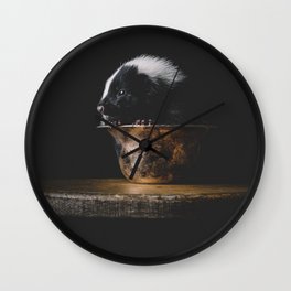 Petunia Wall Clock