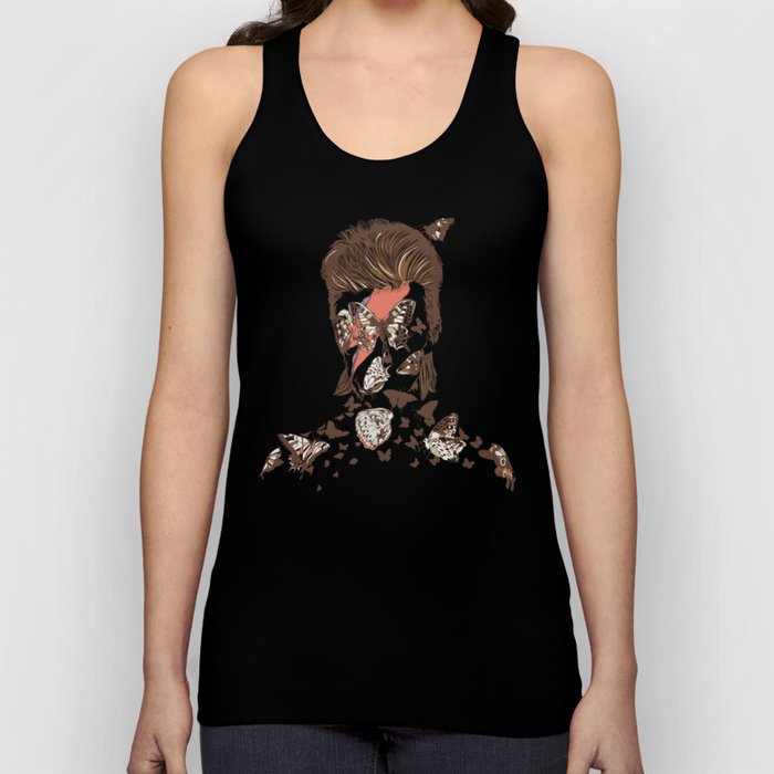 FACES OF GLAM ROCK Tank Top