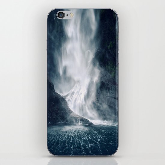 Bowen Falls 1 iPhone Skin