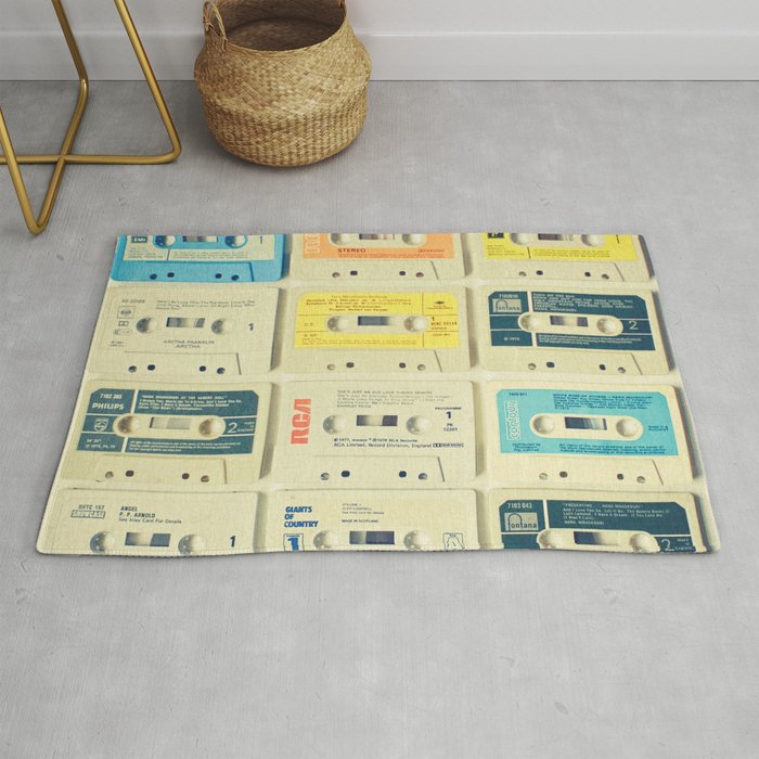 All Tomorrow's Parties Rug
