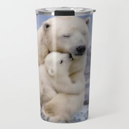 Polar Bear Love Travel Mug