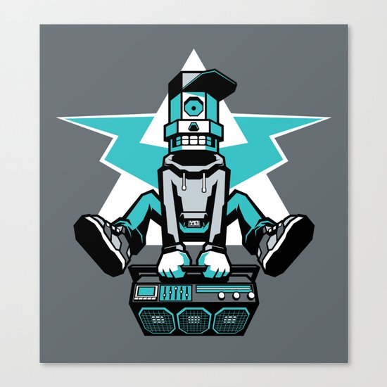 OLDSKULL Canvas Print