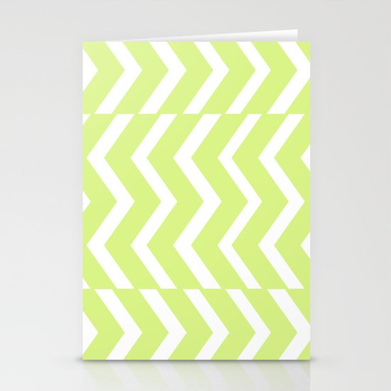 Chevron Stationery Cards