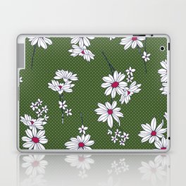 summer Floral seamless pattern Laptop Skin