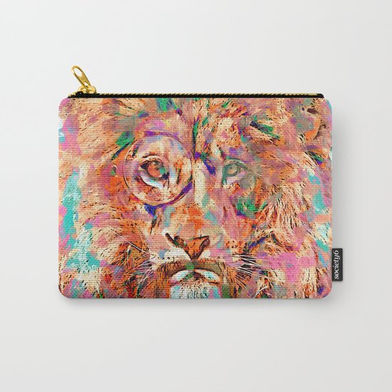 Lion Carry-All Pouch
