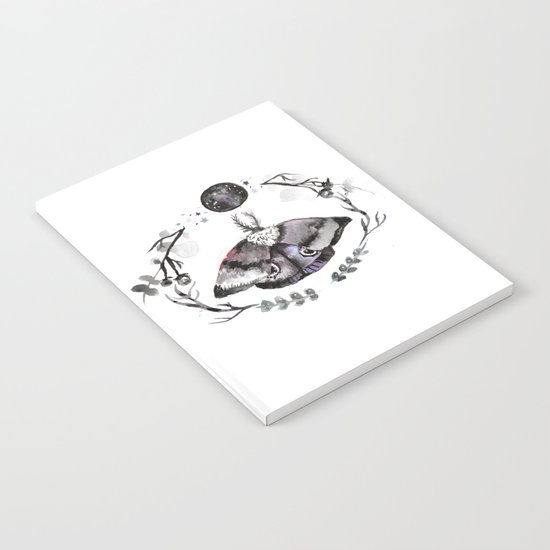 Midnight Moth Notebook