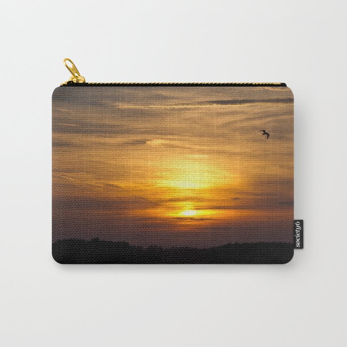 March Sunset 2013 Carry-All Pouch