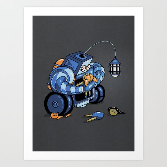 Lenny Art Print