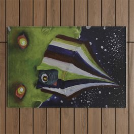 Space Carnival  Outdoor Rug