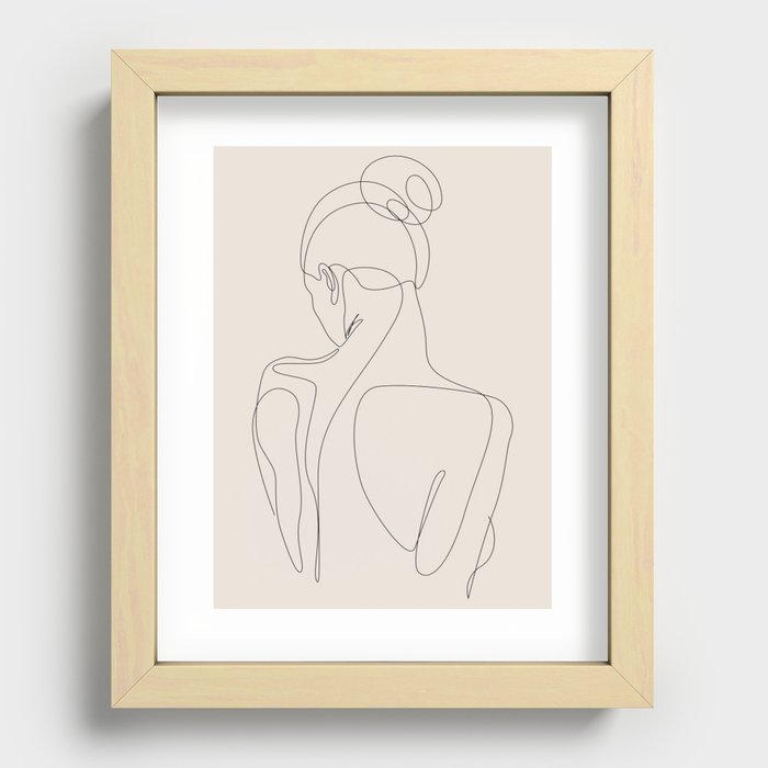 Recessed Framed Print