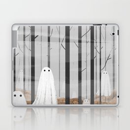 The Woods are full of Ghosts Laptop Skin