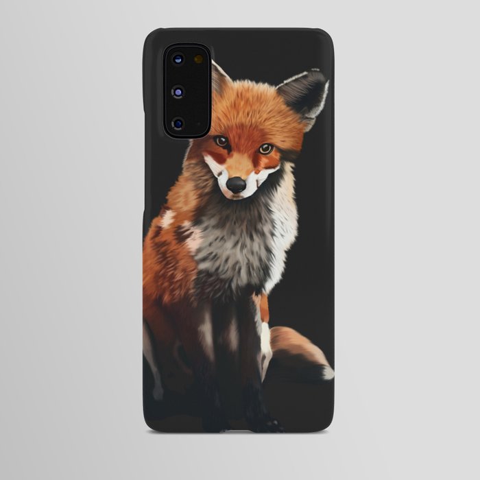 Portrait of a Red Fox Android Case