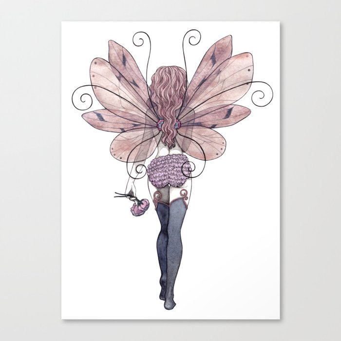 Fairy Canvas Print