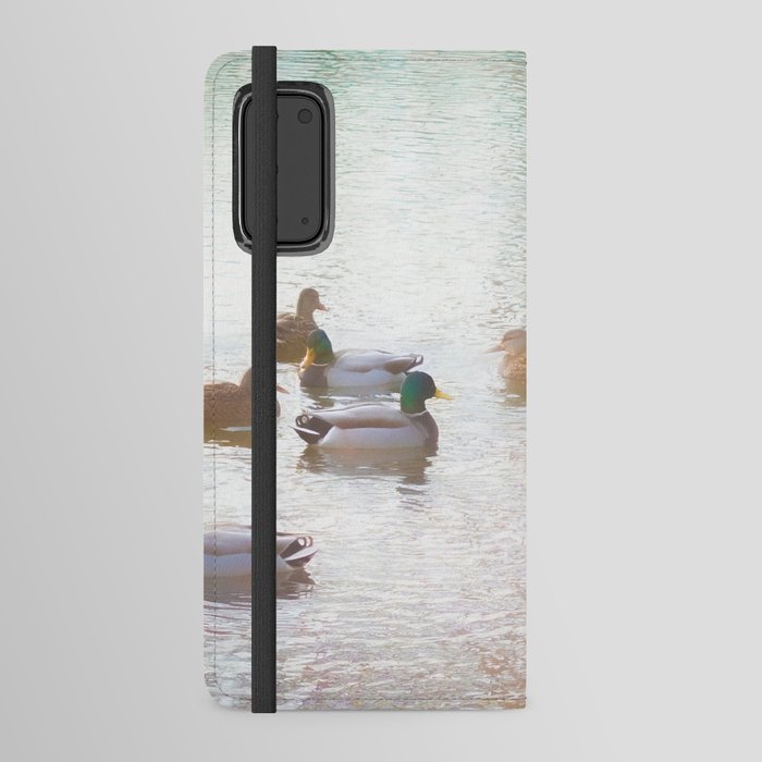 Duck Pond Android Wallet Case