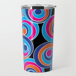 Spiral Out of Control Travel Mug