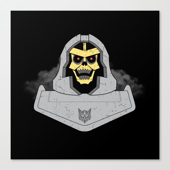 Skeletron Canvas Print