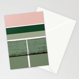 TENNIS PALETTE Stationery Cards