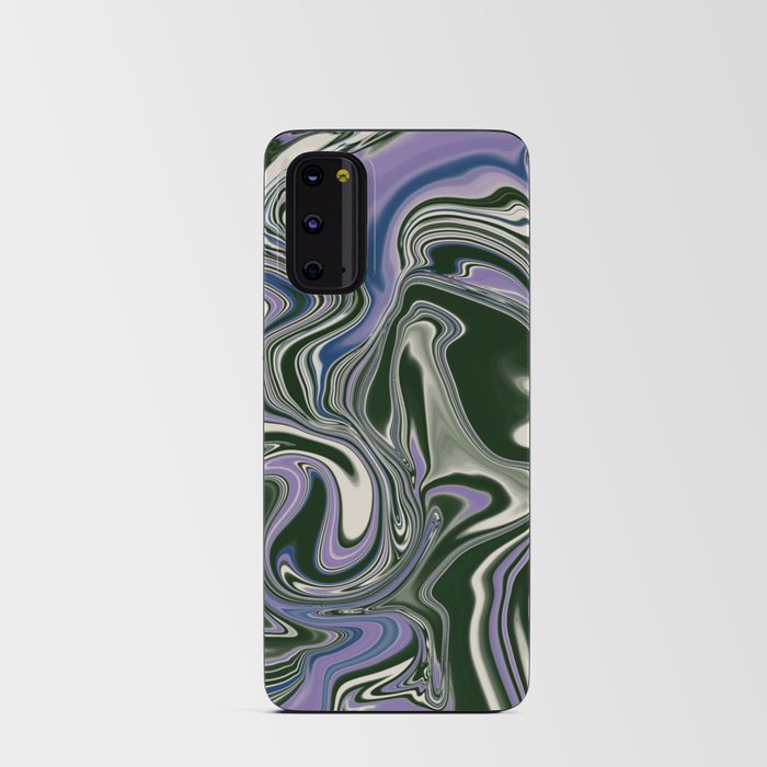 Lavender Trip Android Card Case