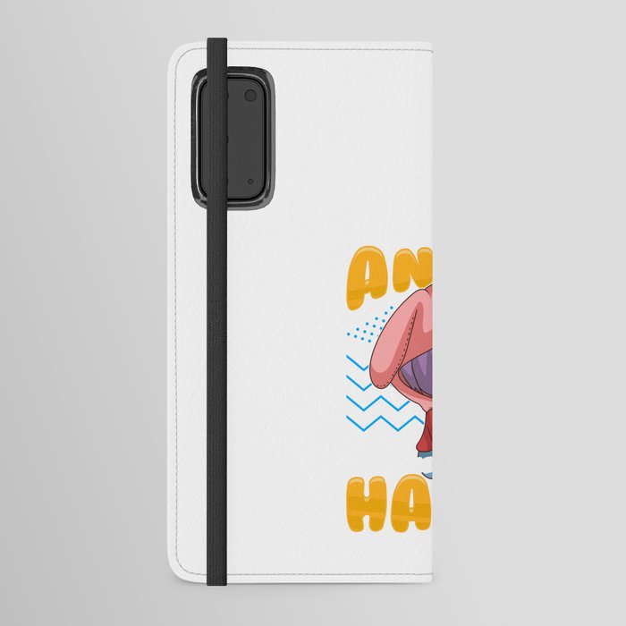 Funny Anime Makes Me Happy You, Not So Much Pun Android Wallet Case by The  Perfect Presents | Society6
