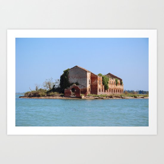 Ruins Art Print