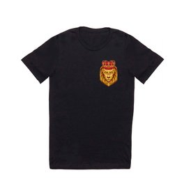 Lion king crown apparel design T Shirt