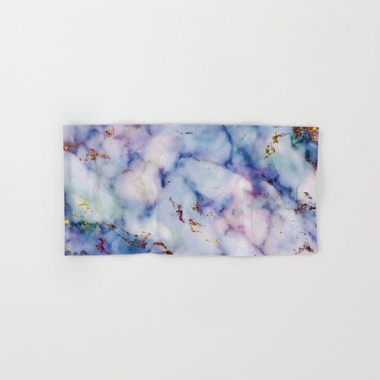 Marble Effect #6 Hand & Bath Towel
