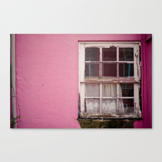 My lonely window Canvas Print