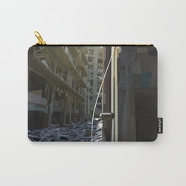 Dereliction Carry-All Pouch | Illustration, Architecture, Landscape, Digital 