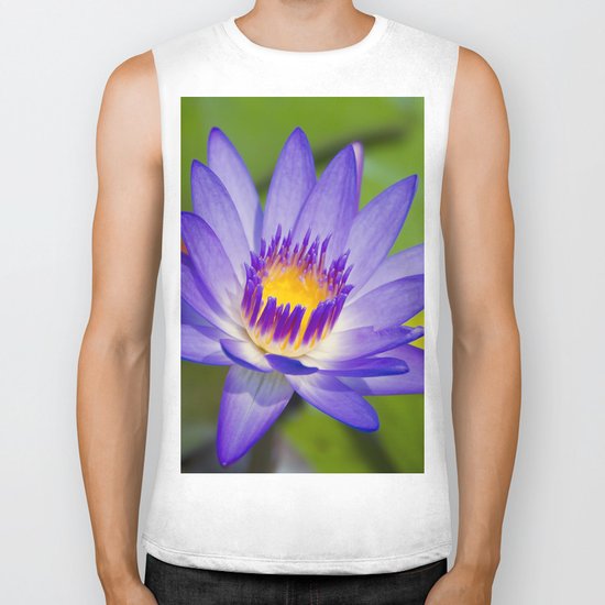Pūpūkea Garden Breeze Biker Tank