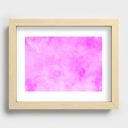 Pink Day Recessed Framed Print