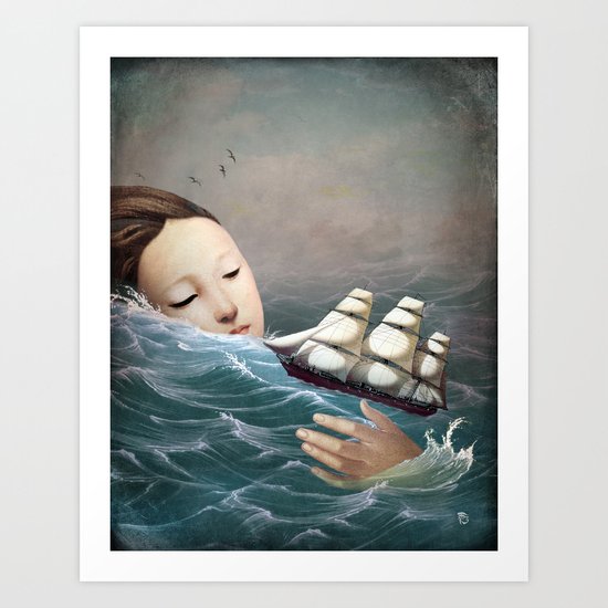 Voyage Art Print