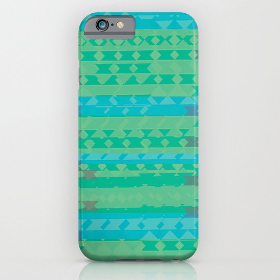 Summertime Green iPhone & iPod Case