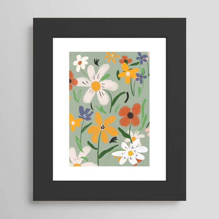 Framed Art Print