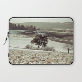 Winter Fields Laptop Sleeve