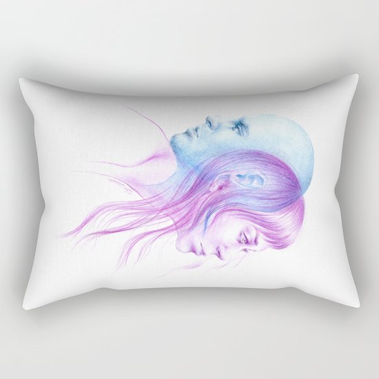 Directions Rectangular Pillow