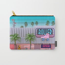Roller Skate Nostalgia Carry-All Pouch