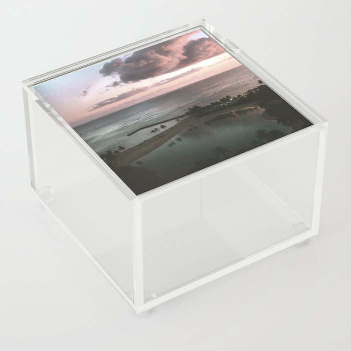 Hawaii sunset Acrylic Box