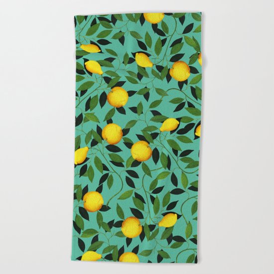 Luxuriance #society6 #decor #buyart Beach Towel