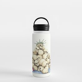 The Death Of Liberty Water Bottle